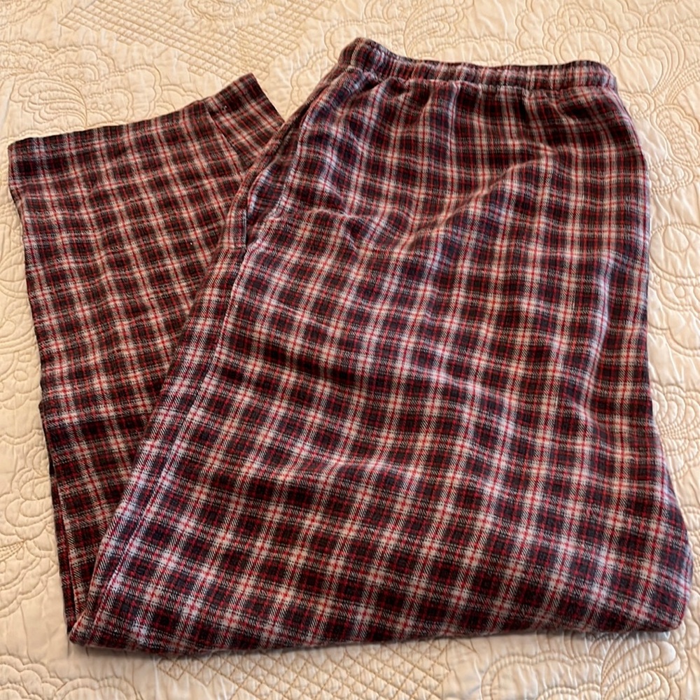 Flannel PJ Bottoms